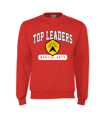Load image into Gallery viewer, On Top Crew Sweatshirt by Champion in Red