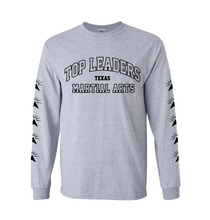 Load image into Gallery viewer, Always on Top LS Tee in Grey Htr