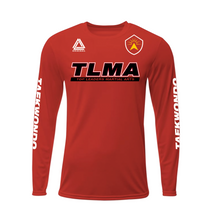 Load image into Gallery viewer, TLMA LS DriFit Tee in Red