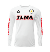 Load image into Gallery viewer, TLMA LS DriFit Tee in White