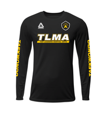 Load image into Gallery viewer, TLMA LS DriFit Tee in Black