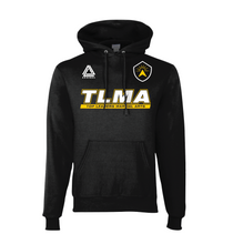 Load image into Gallery viewer, TLMA PO Hoodie by Champion in Black
