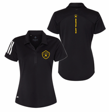 Load image into Gallery viewer, PRIME Womens Performance Polo by adidas in Black