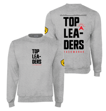 Load image into Gallery viewer, Lead From The Top Crew Sweatshirt by Champion in Grey Htr
