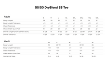 Load image into Gallery viewer, Lead from the Top SS Tee in White

