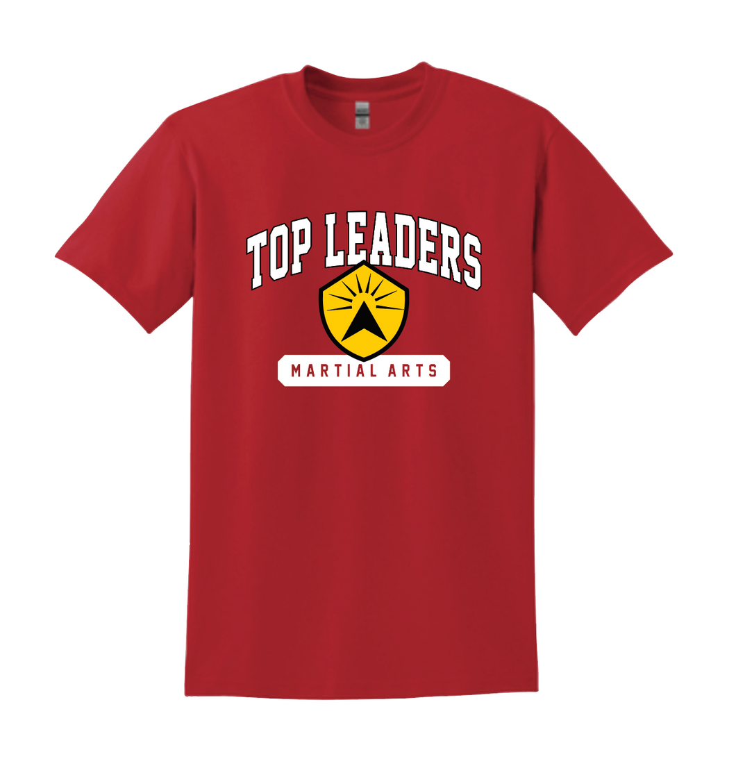 On Top SS Tee in Red