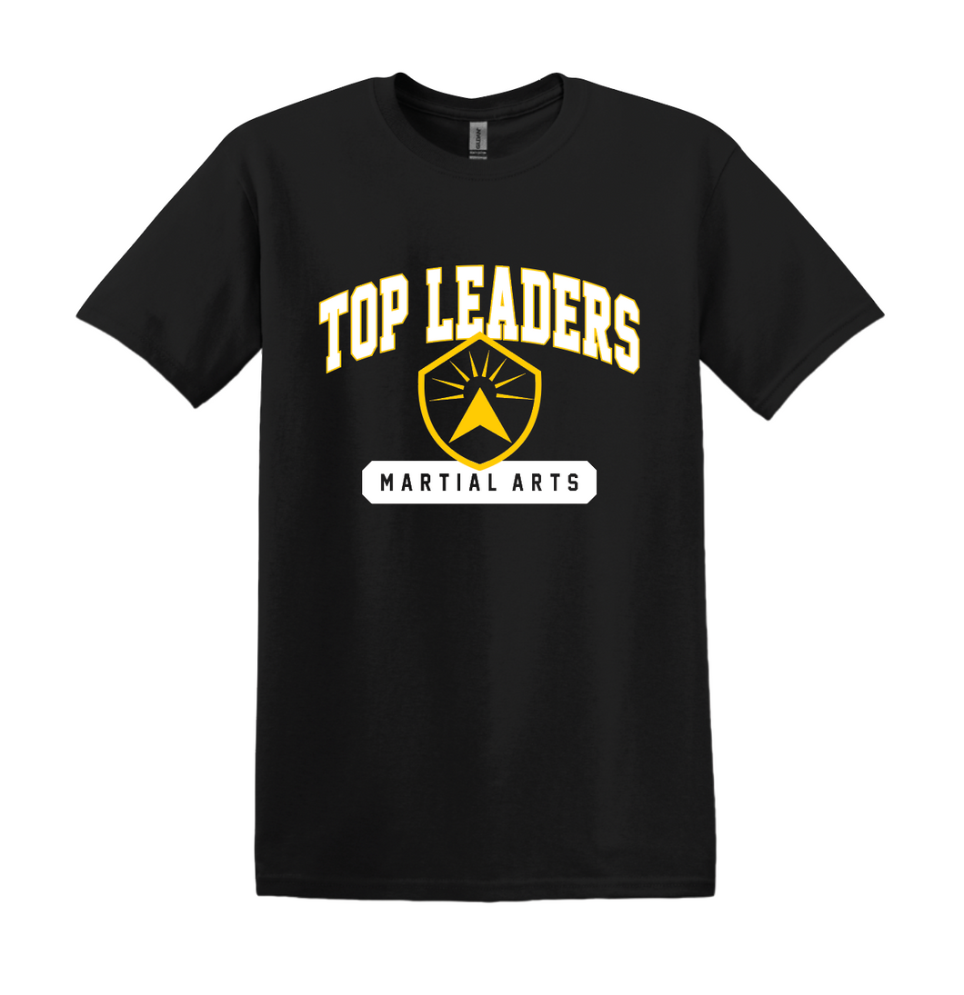 On Top SS Tee in Black