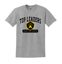 Load image into Gallery viewer, On Top SS Tee in Grey Htr
