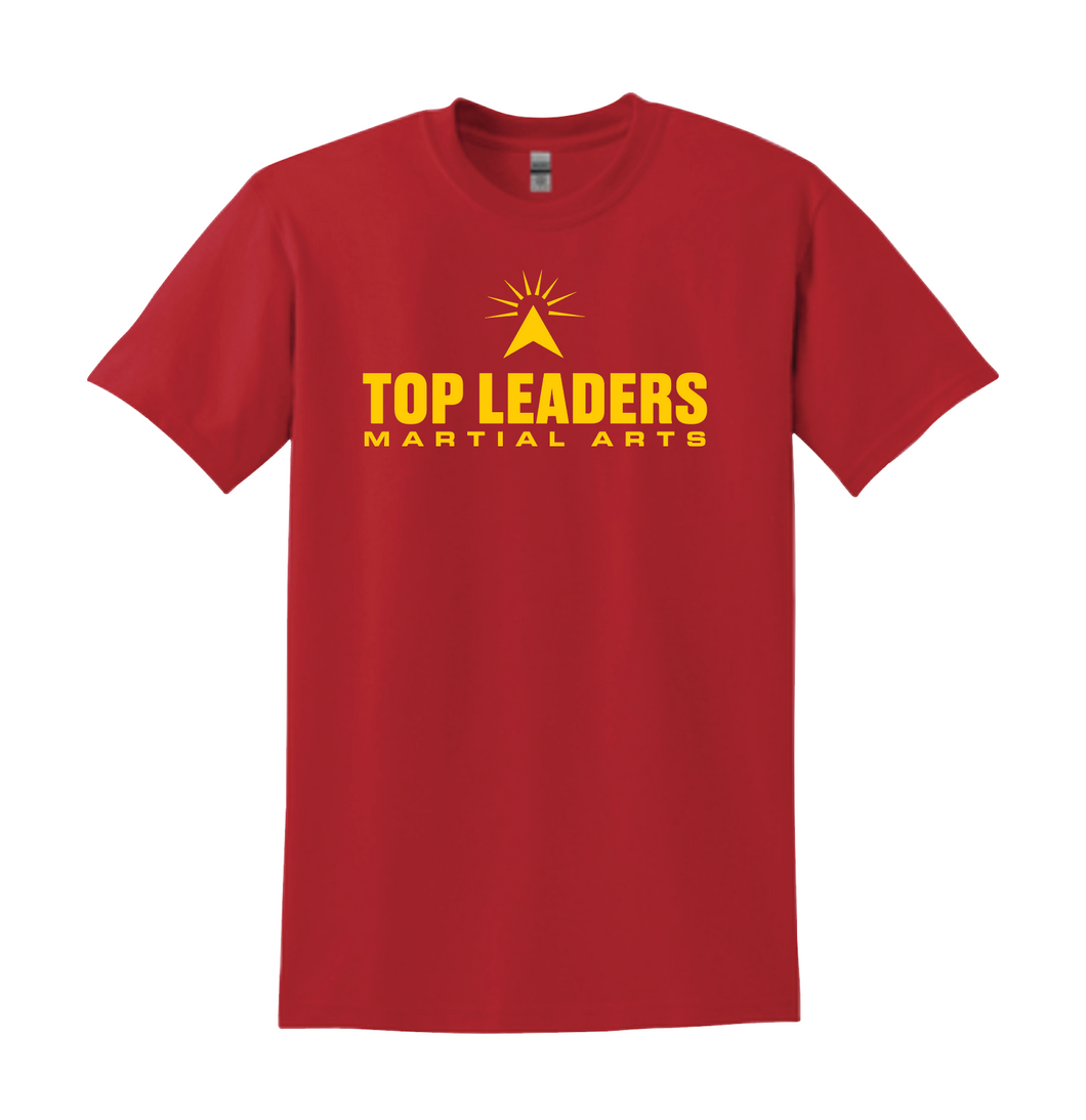 Peak SS Tee in Red