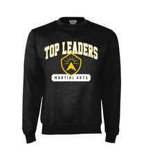 Load image into Gallery viewer, On Top Crew Sweatshirt by Champion in Black
