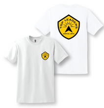 Load image into Gallery viewer, Badge of Honor SS Tee in White
