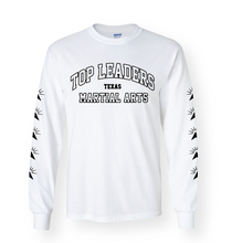 Load image into Gallery viewer, Always on Top LS DriFit Tee in White
