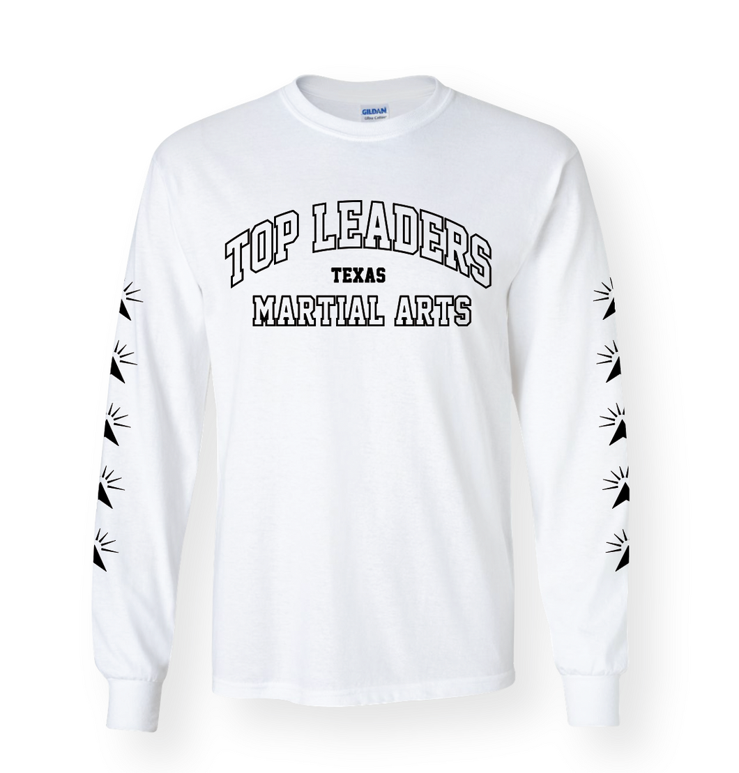 Always on Top LS DriFit Tee in White