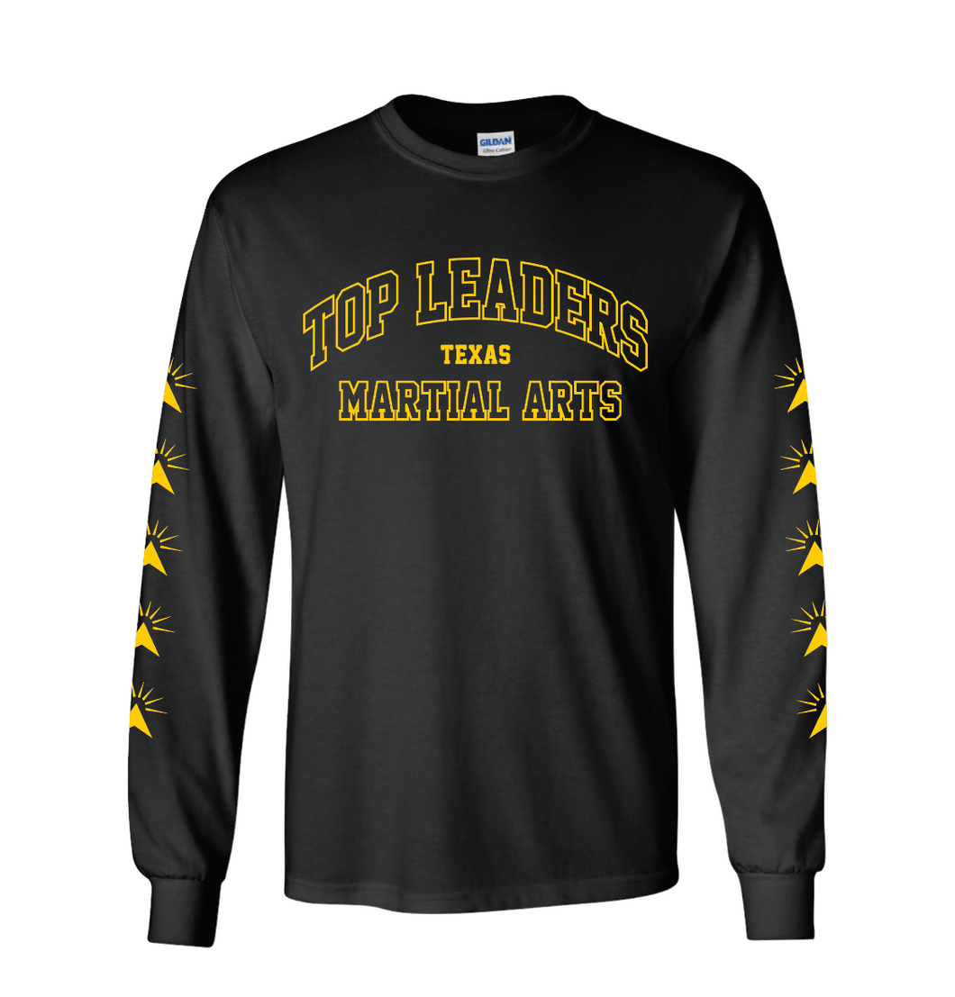 Always on Top LS DriFit Tee in Black