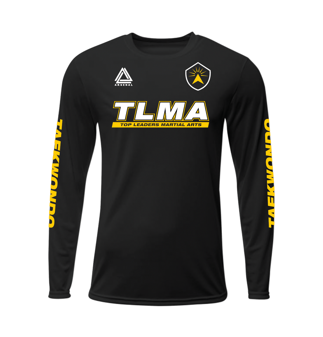 TLMA LS DriFit Tee in Black