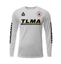 Load image into Gallery viewer, TLMA LS DriFit Tee in Lt Grey
