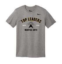 Load image into Gallery viewer, Front Runner SS DriFit Tee by Nike in Grey Htr
