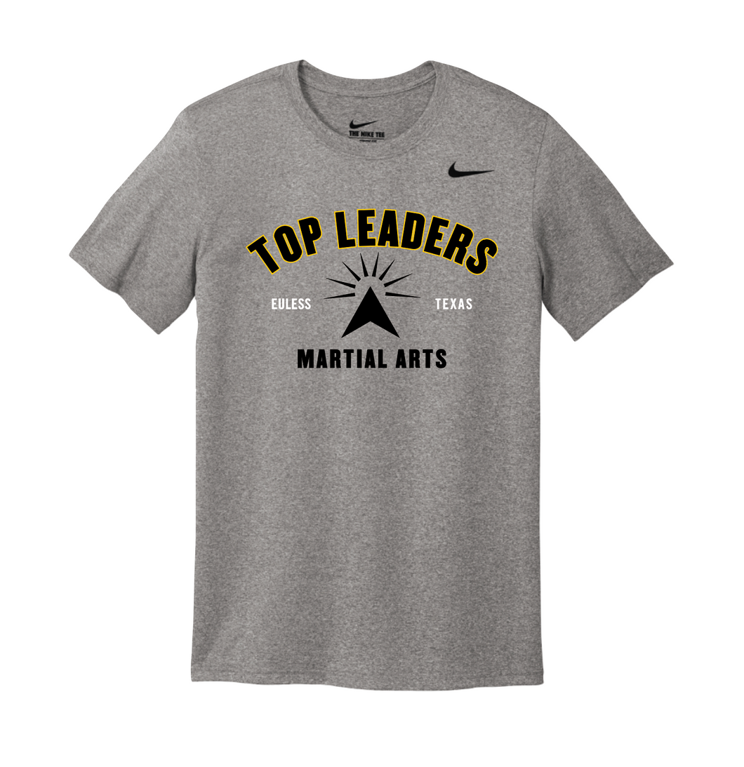 Front Runner SS DriFit Tee by Nike in Grey Htr