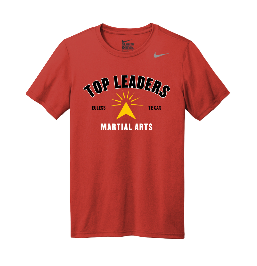 Front Runner SS DriFit Tee by Nike in Red