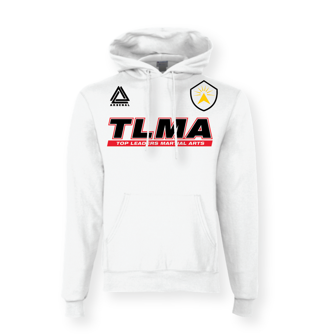 TLMA PO Hoodie by Champion in White