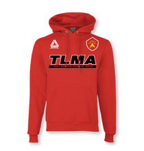 Load image into Gallery viewer, TLMA PO Hoodie by Champion in Red
