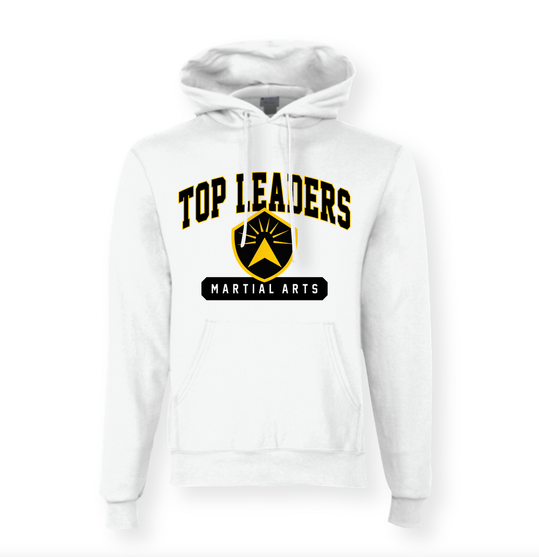 On Top PO Hoodie by Champion in White