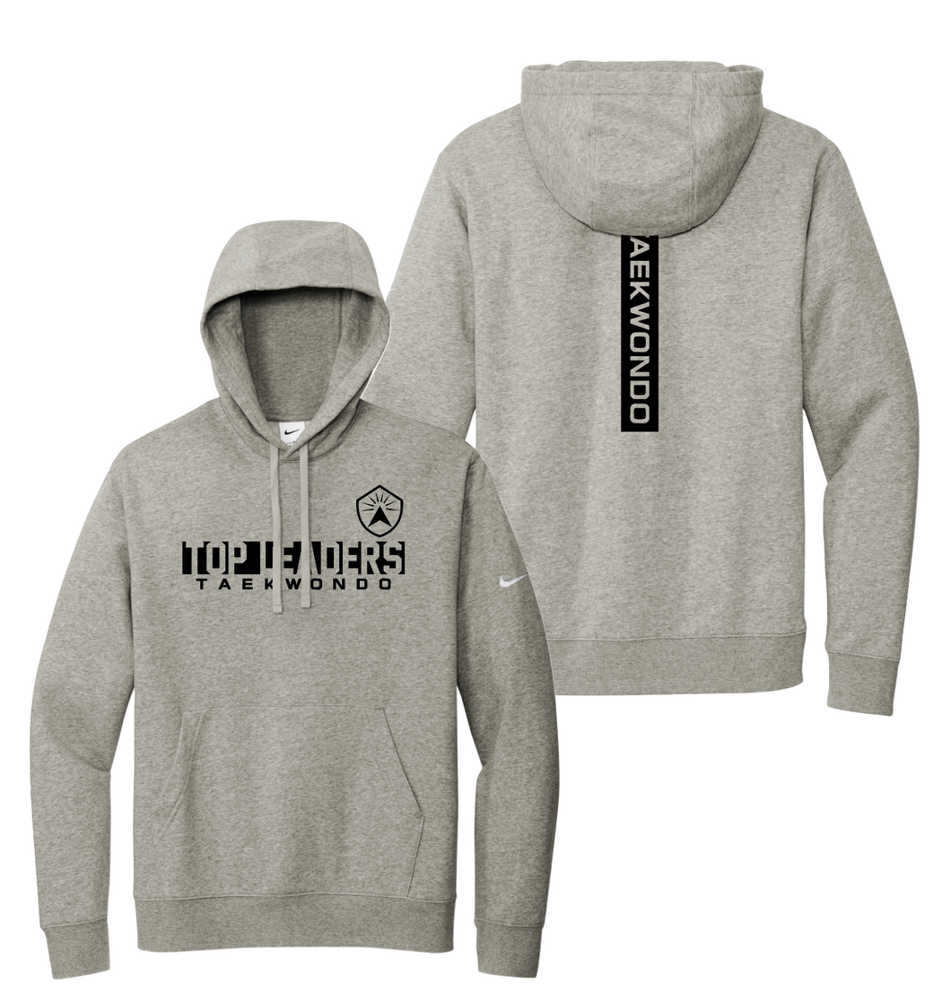 Cut by Cut PO Hoodie by Nike in Grey Htr