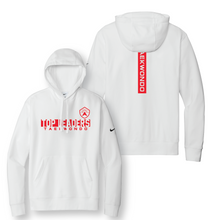 Load image into Gallery viewer, Cut by Cut PO Hoodie by Nike in White
