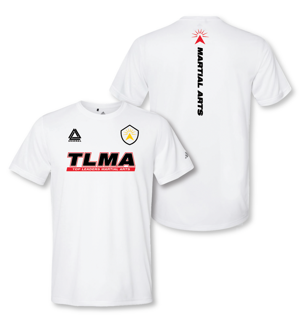 TLMA SS DriFit Tee by adidas in White