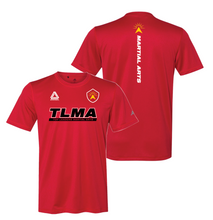Load image into Gallery viewer, TLMA SS DriFit Tee by adidas in Red
