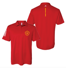 Load image into Gallery viewer, PRIME Performance Polo by adidas in Red
