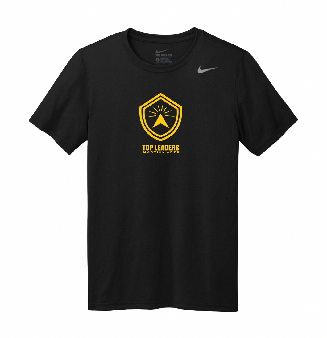 Overcome SS DriFit Tee by Nike in Black