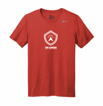 Load image into Gallery viewer, Overcome SS DriFit Tee by Nike in Red
