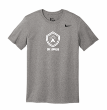 Load image into Gallery viewer, Overcome SS DriFit Tee by Nike in Grey Htr
