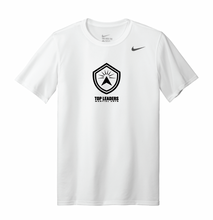 Load image into Gallery viewer, Overcome SS DriFit Tee by Nike in White

