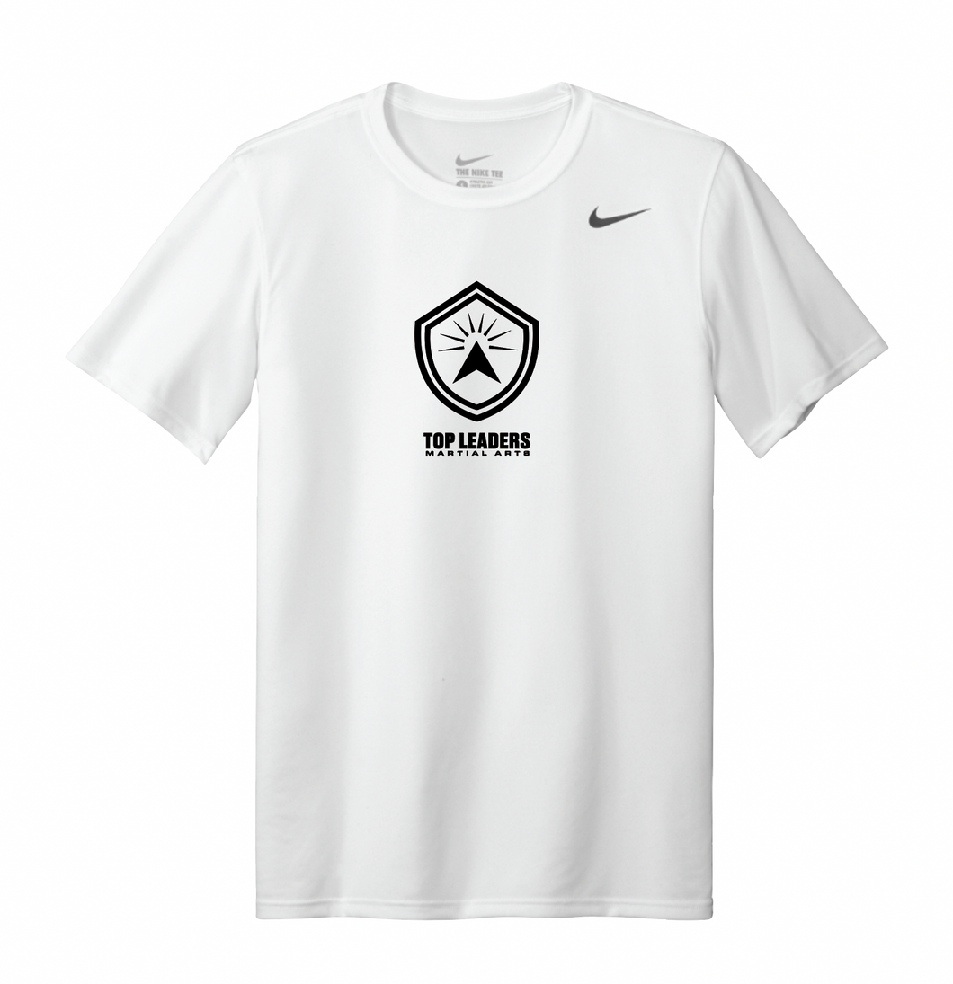 Overcome SS DriFit Tee by Nike in White