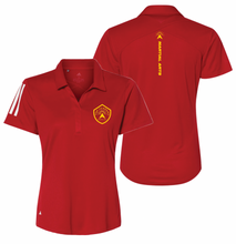 Load image into Gallery viewer, PRIME Womens Performance Polo by adidas in Red
