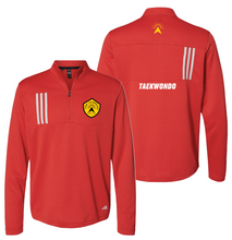 Load image into Gallery viewer, TLMA Team Waffle 1/4 Zip by adidas in Red
