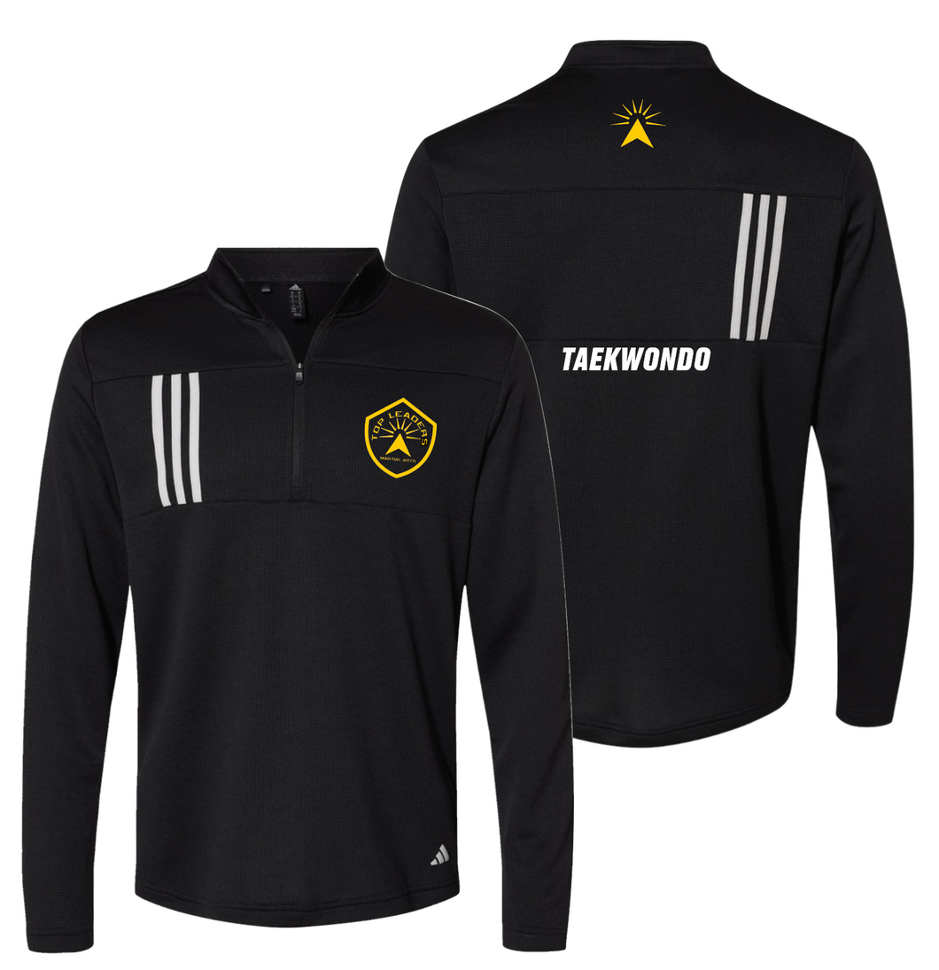 TLMA Team Waffle 1/4 Zip by adidas in Black